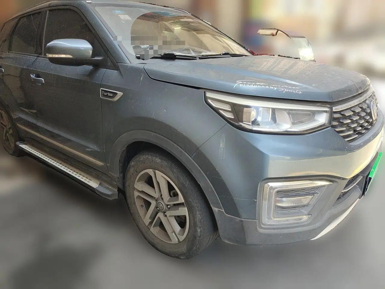 CHANGAN CS55 2018 1.5T Automatic Xuan Dong Model China V Standard — миниатюра 3