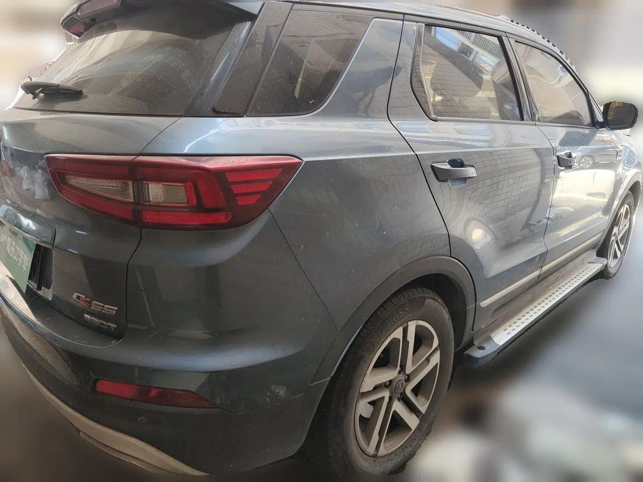 CHANGAN CS55 2018 1.5T Automatic Xuan Dong Model China V Standard — миниатюра 6