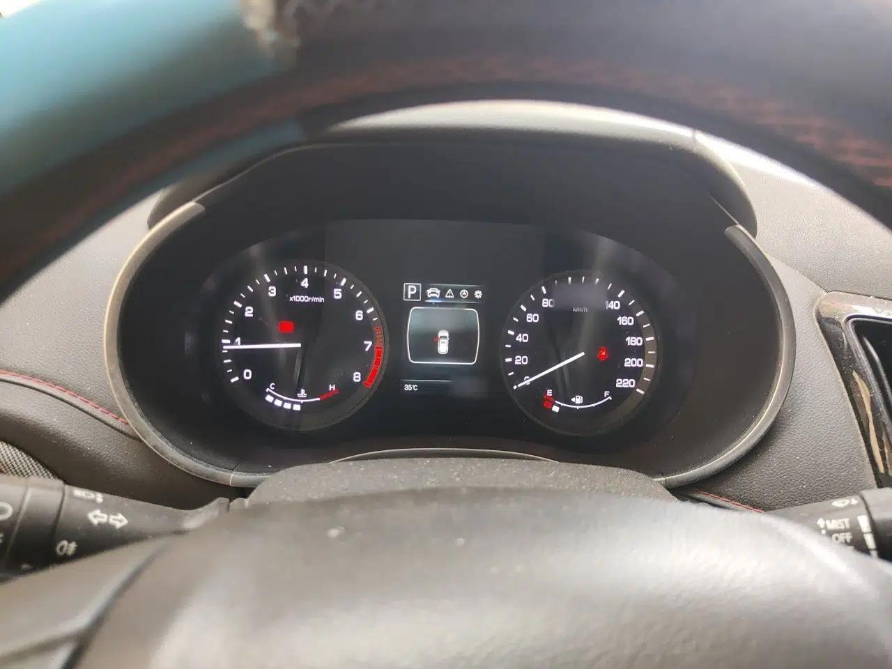 CHANGAN CS55 2018 1.5T Automatic Xuan Dong Model China V Standard — миниатюра 10