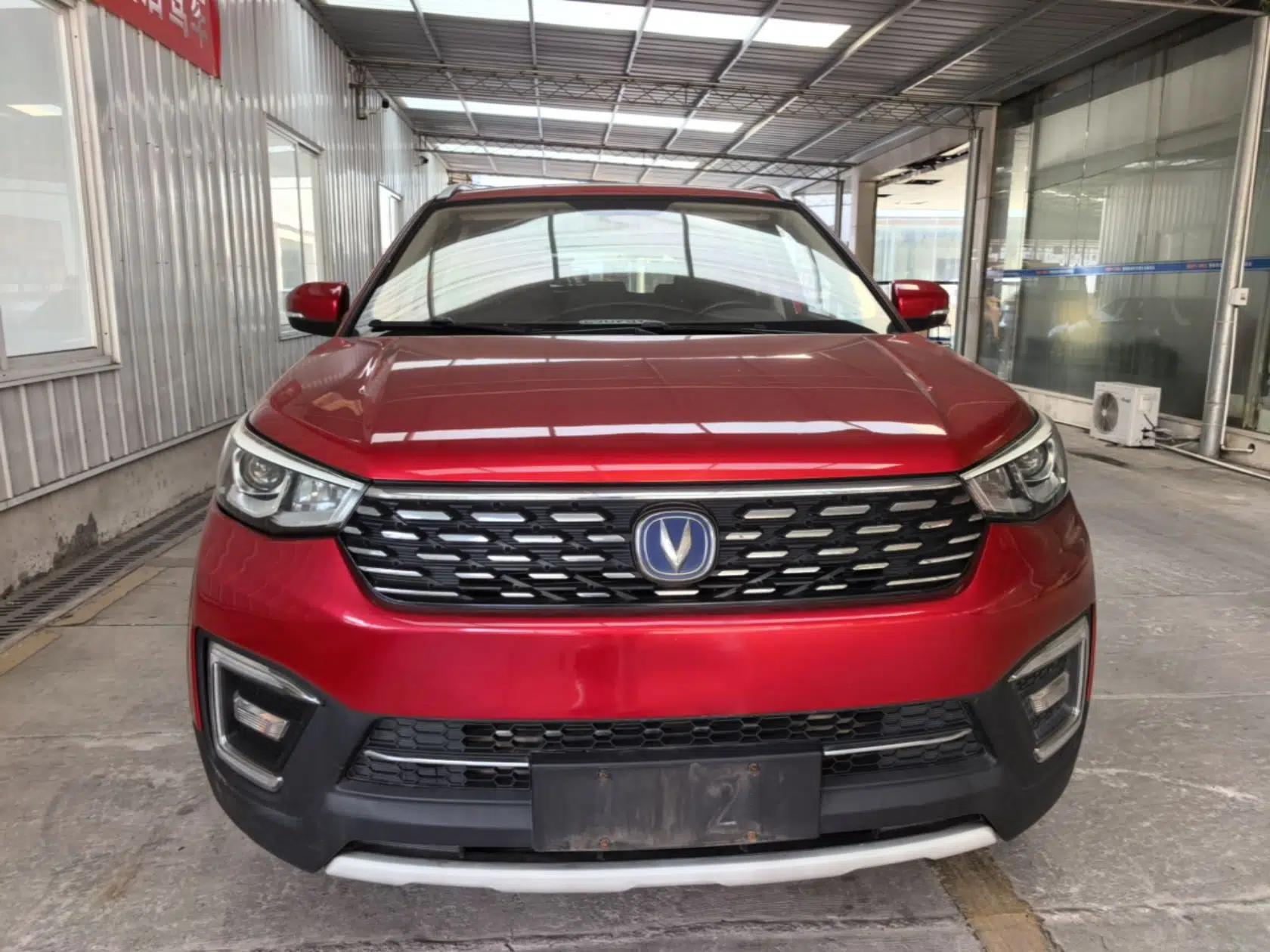 CHANGAN CS55 2018 1.5T Automatic Colorful Edition China V Standard — миниатюра 2