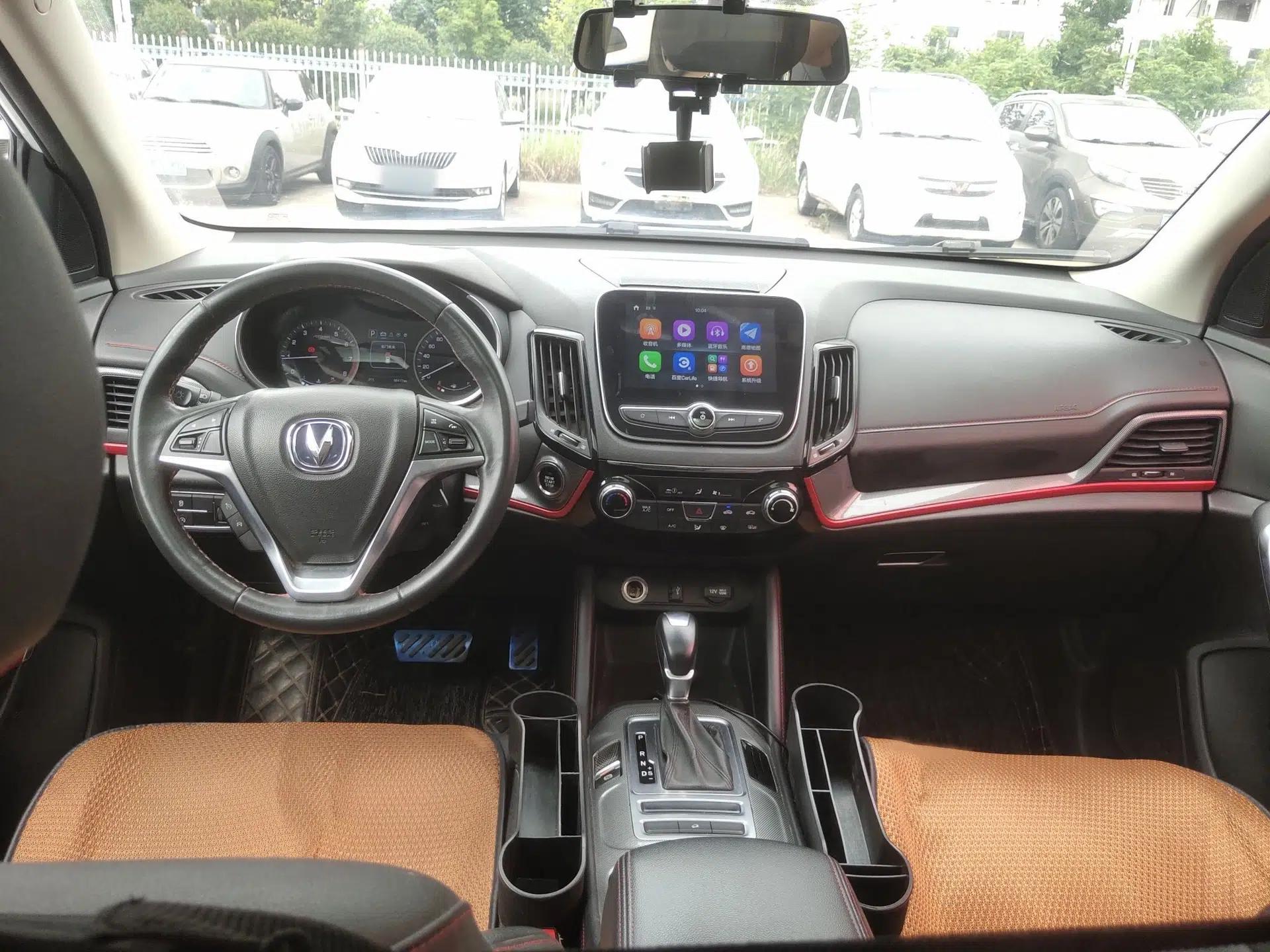 CHANGAN CS55 2017 1.5T Automatic Colorful Edition — миниатюра 18