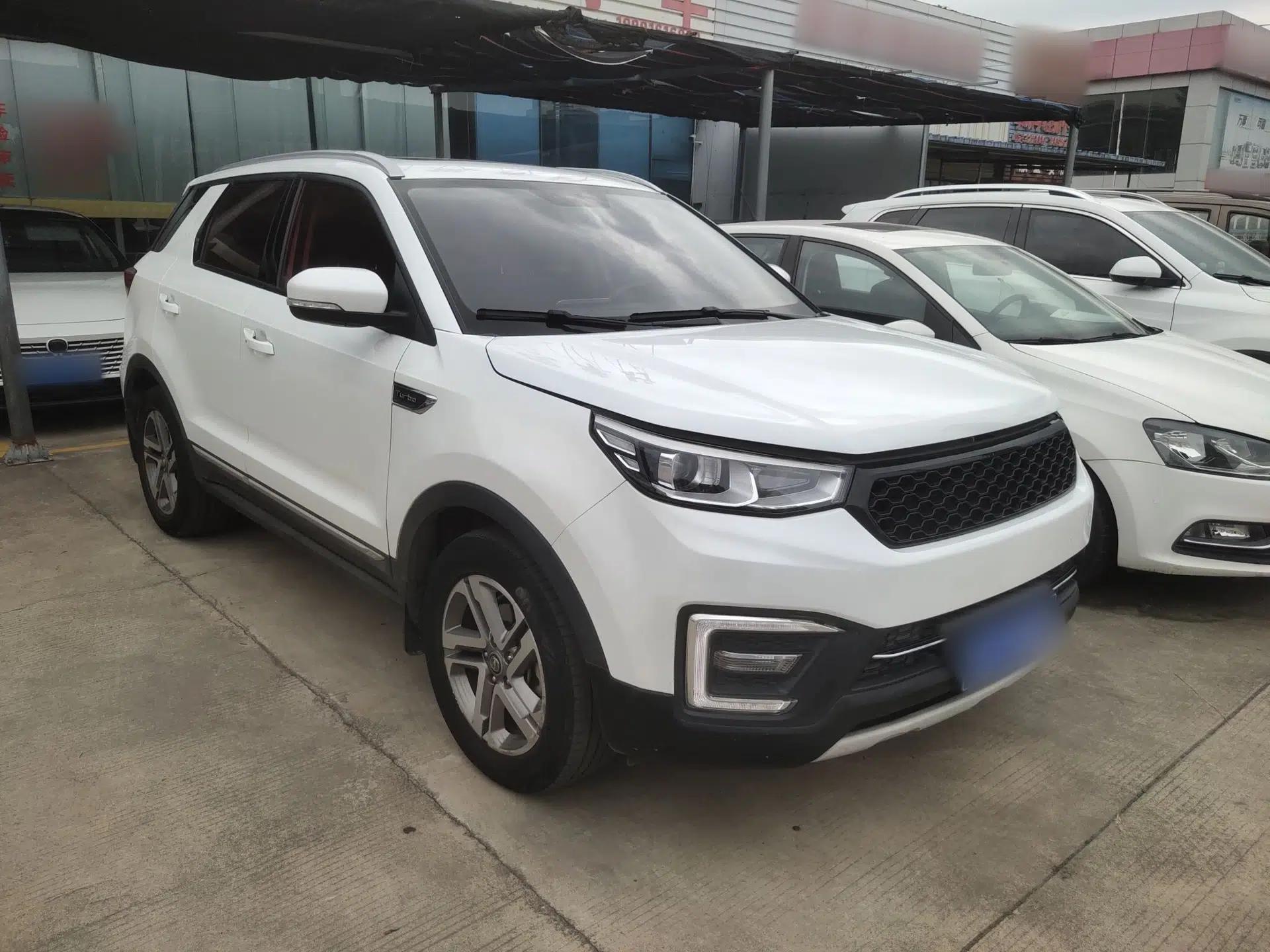 CHANGAN CS55 2017 1.5T Automatic Colorful Edition — миниатюра 3