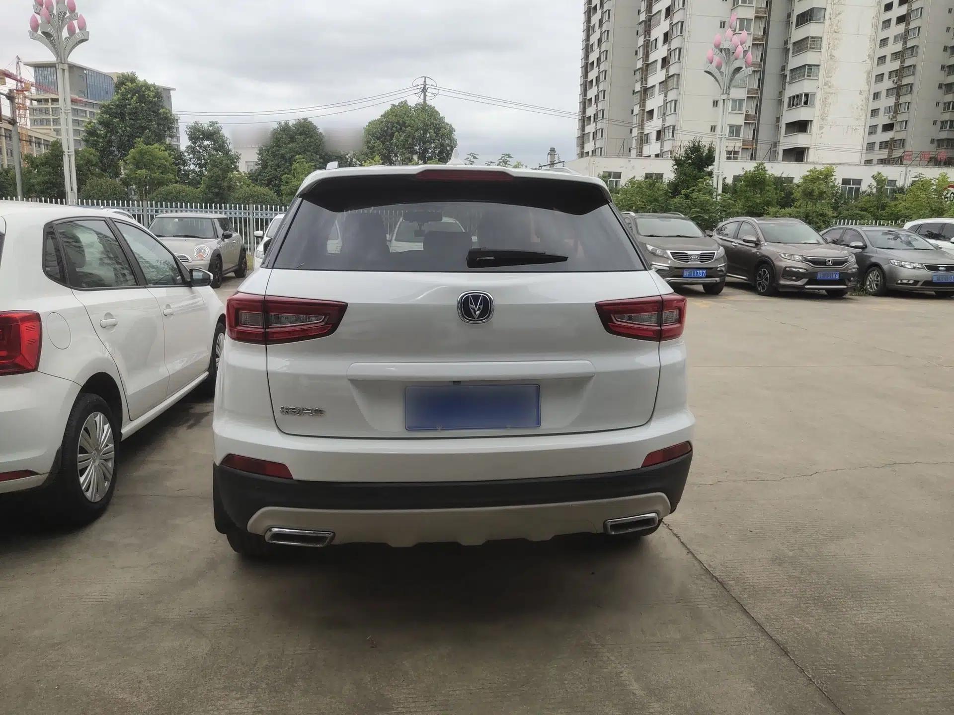CHANGAN CS55 2017 1.5T Automatic Colorful Edition — миниатюра 6