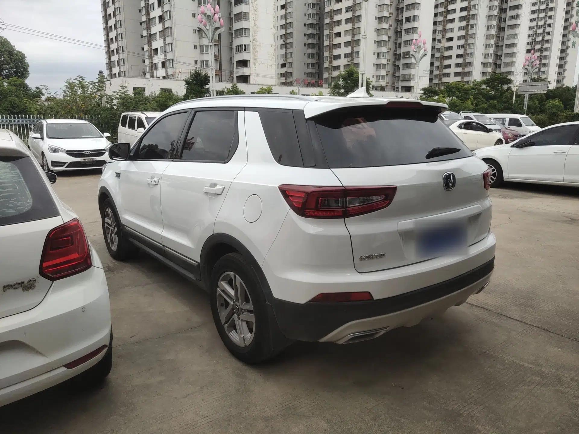 CHANGAN CS55 2017 1.5T Automatic Colorful Edition — миниатюра 7