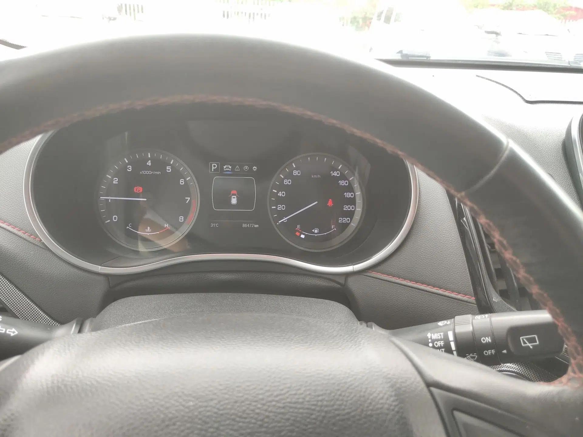 CHANGAN CS55 2017 1.5T Automatic Colorful Edition — миниатюра 9