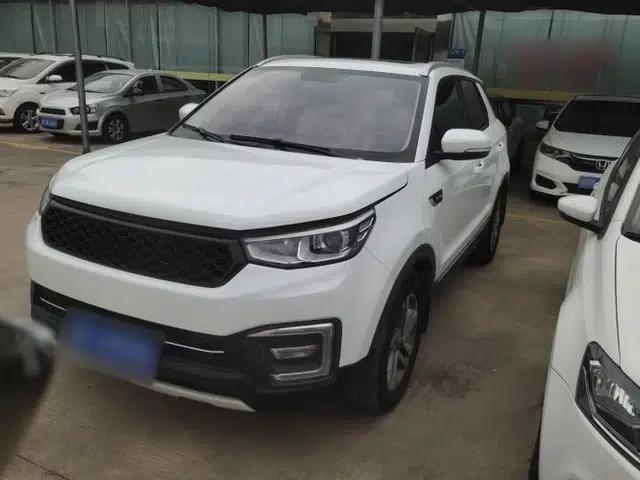 CHANGAN CS55 2017 1.5T Automatic Colorful Edition
