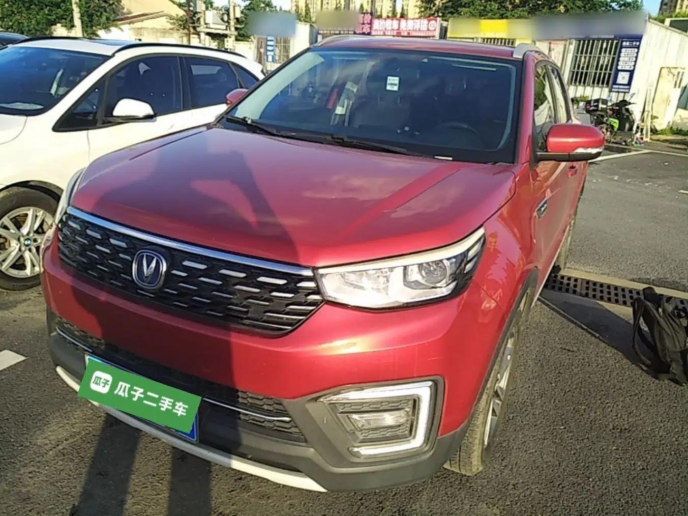 CHANGAN CS55 2018 1.5T Automatic Colorful Edition China V Standard — миниатюра 1