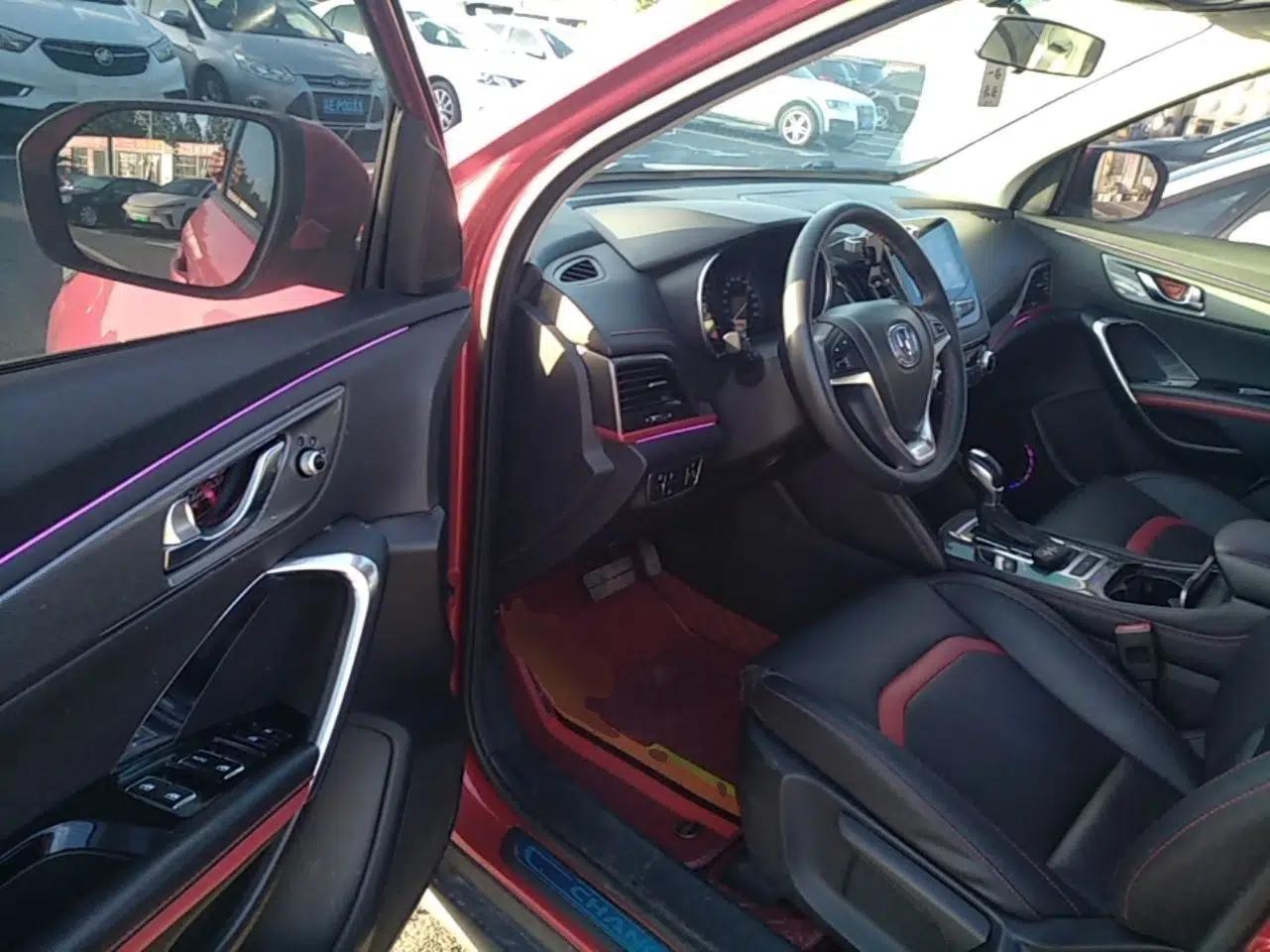 CHANGAN CS55 2018 1.5T Automatic Colorful Edition China V Standard — миниатюра 18