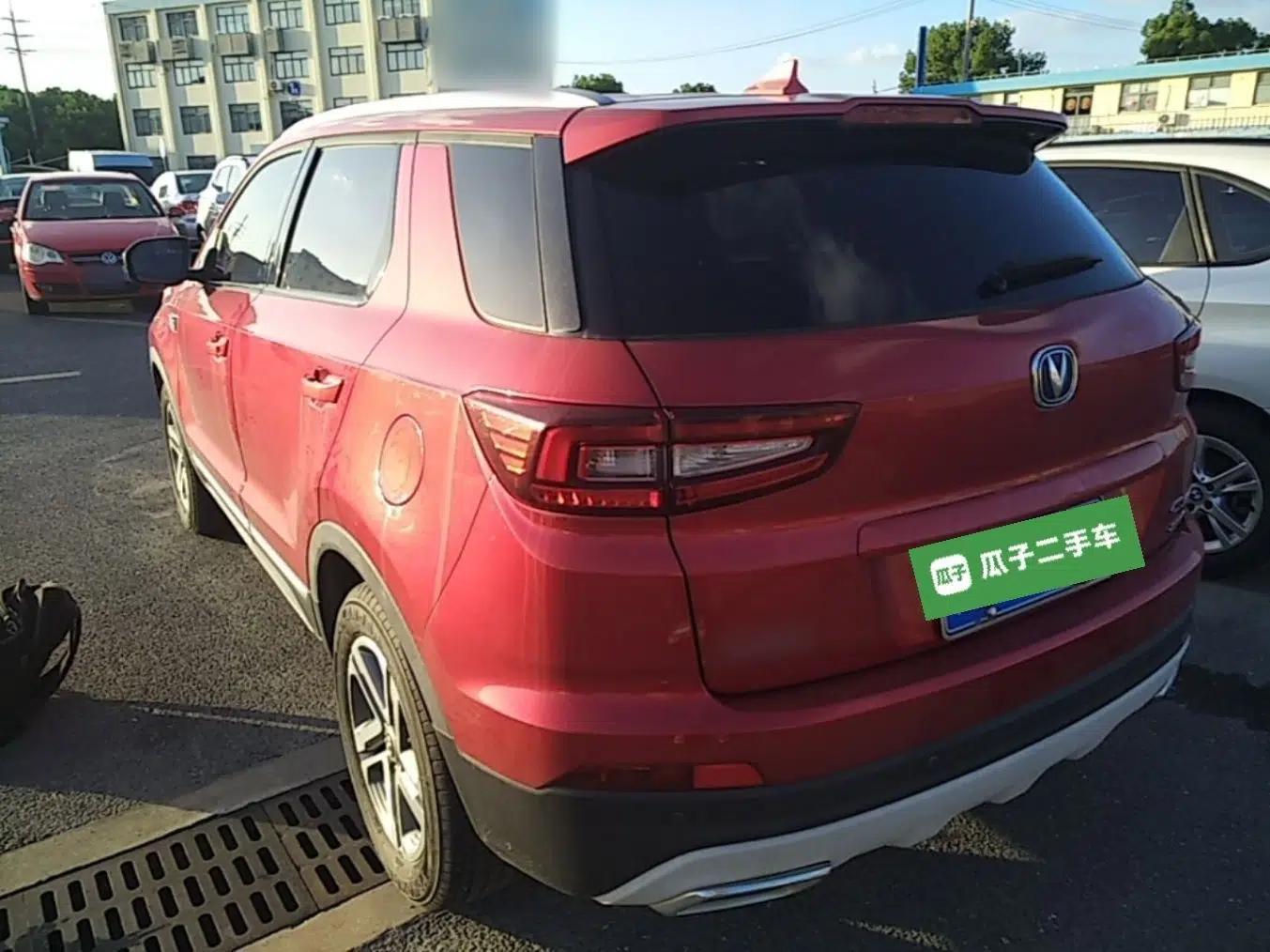 CHANGAN CS55 2018 1.5T Automatic Colorful Edition China V Standard — миниатюра 4