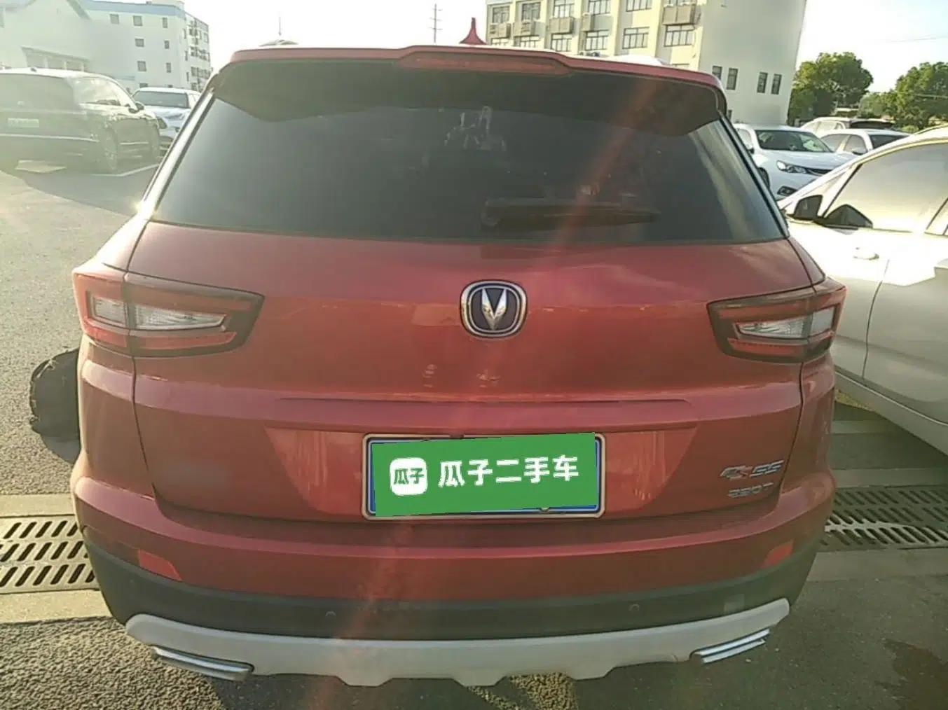 CHANGAN CS55 2018 1.5T Automatic Colorful Edition China V Standard — миниатюра 5