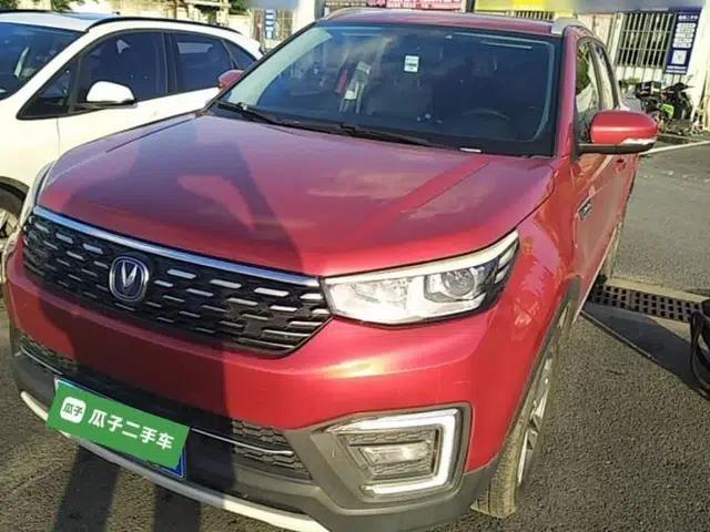 CHANGAN CS55 2018 1.5T Automatic Colorful Edition China V Standard