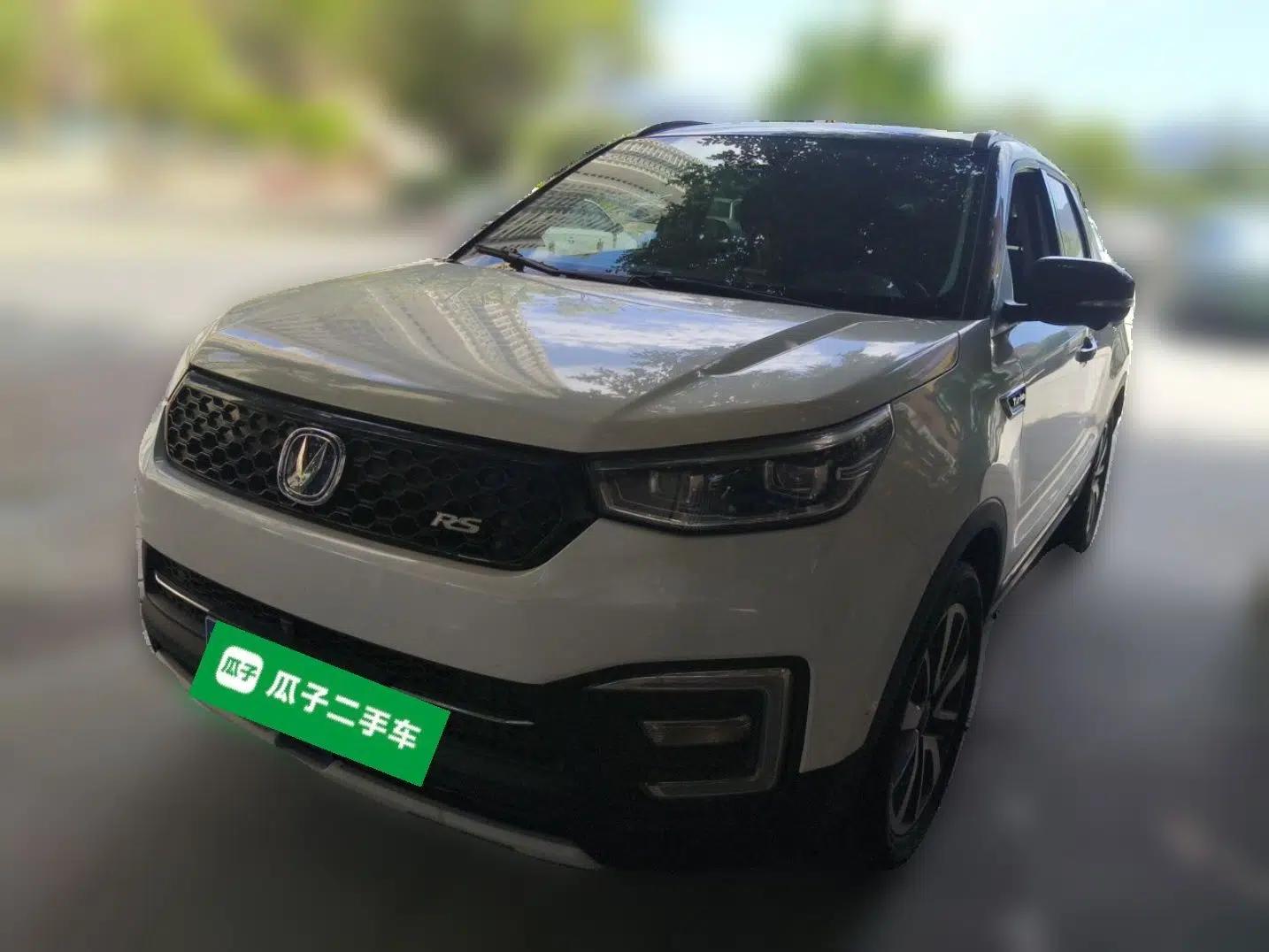 CHANGAN CS55 2018 1.5T Automatic Xuanzhi Model China V Standard — миниатюра 1