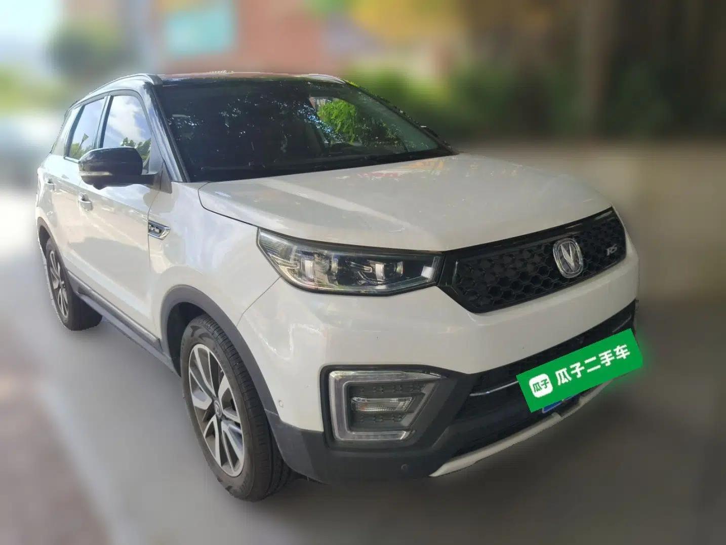 CHANGAN CS55 2018 1.5T Automatic Xuanzhi Model China V Standard — миниатюра 3