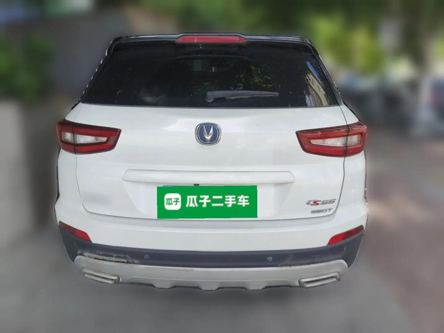 CHANGAN CS55 2018 1.5T Automatic Xuanzhi Model China V Standard — миниатюра 5