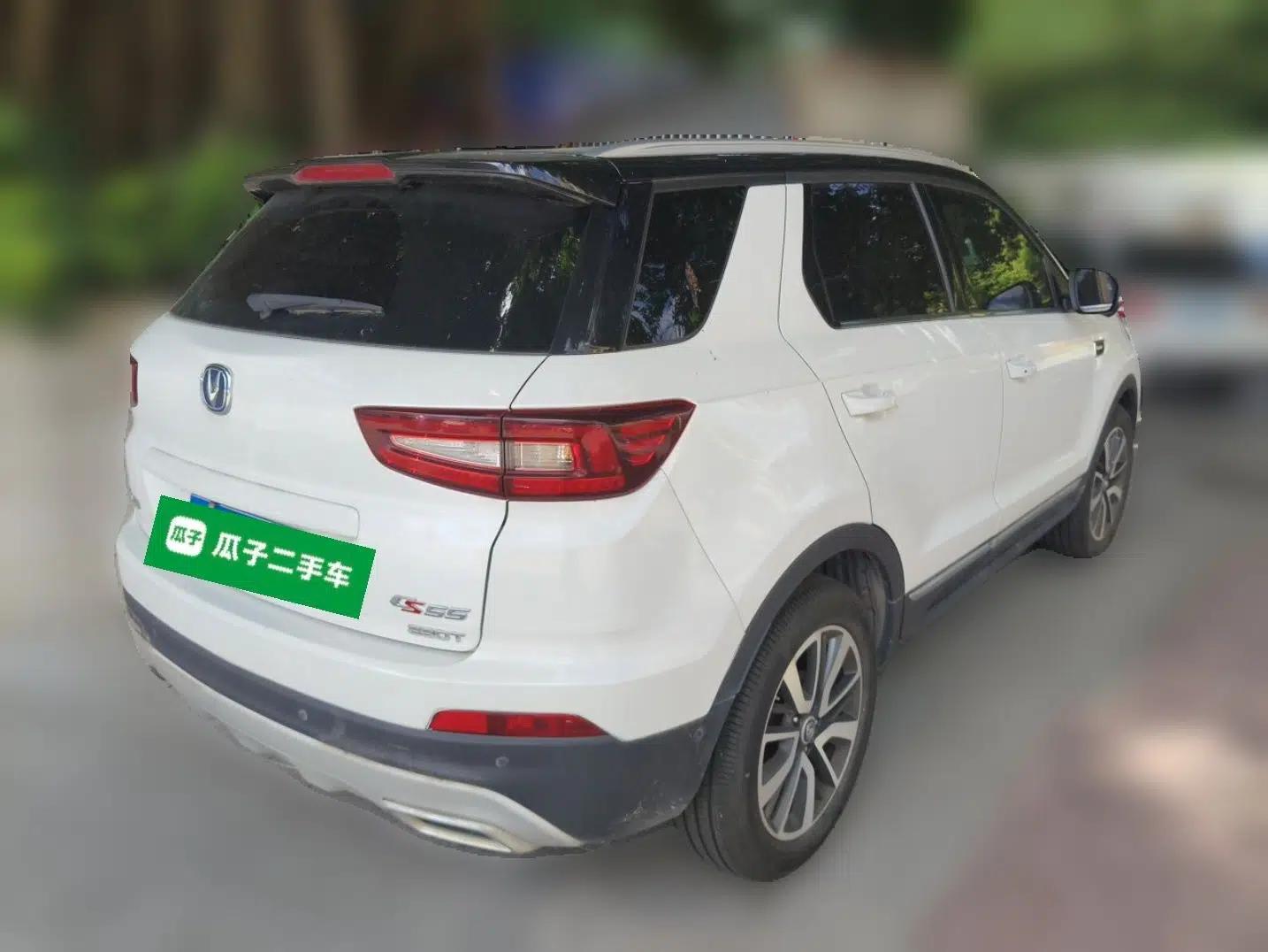 CHANGAN CS55 2018 1.5T Automatic Xuanzhi Model China V Standard — миниатюра 6