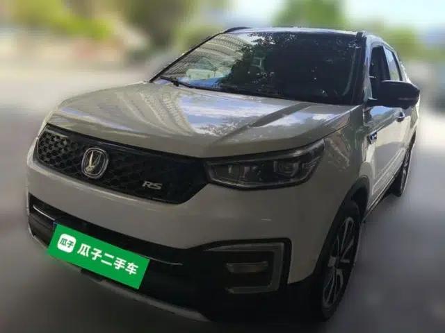CHANGAN CS55 2018 1.5T Automatic Xuanzhi Model China V Standard