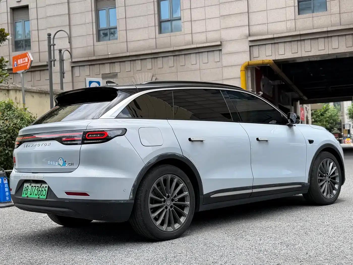 Leapmotor C11 2024 Pure Electric 580 Premium Edition — миниатюра 9