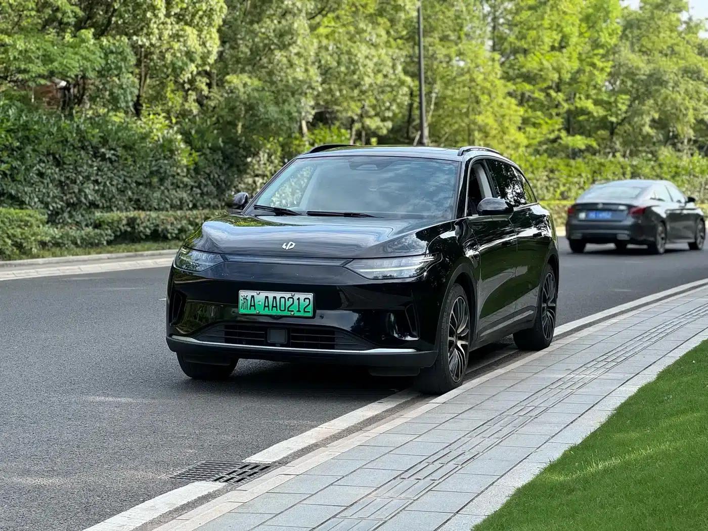 Leapmotor C11 2021 Facelift Luxury Edition — миниатюра 1