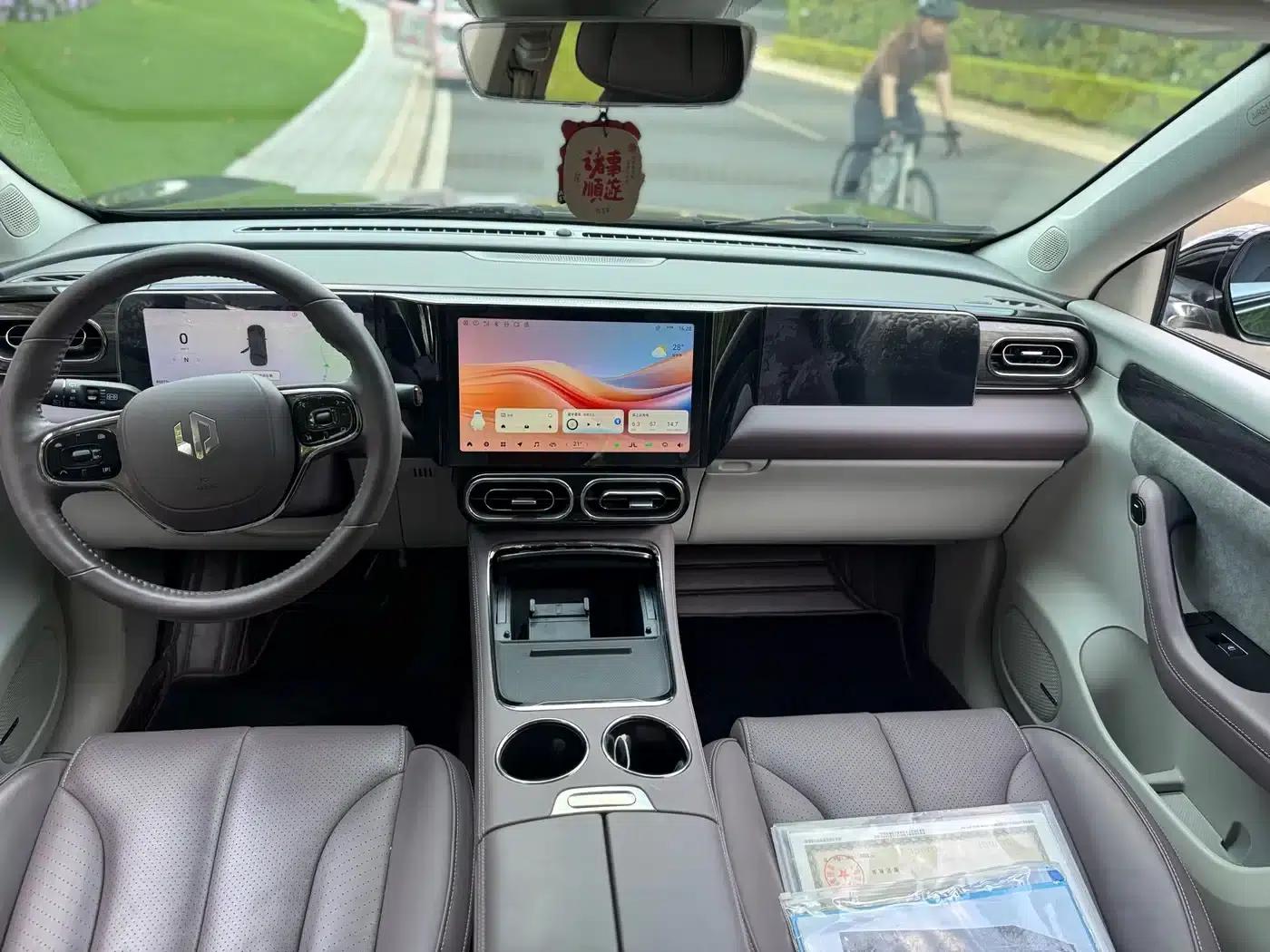 Leapmotor C11 2021 Facelift Luxury Edition — миниатюра 14