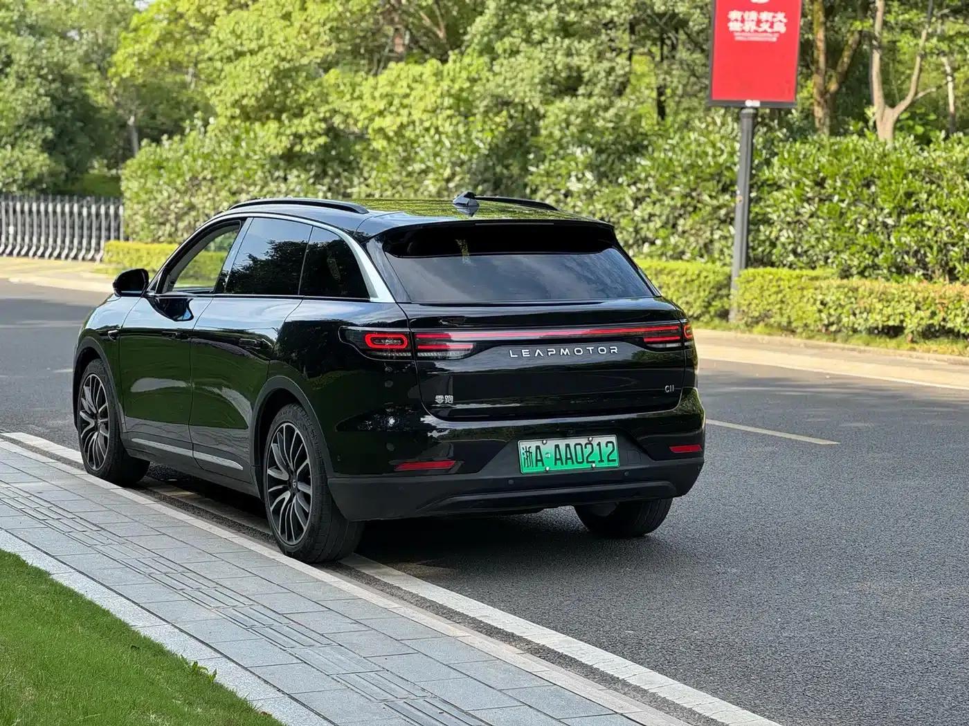 Leapmotor C11 2021 Facelift Luxury Edition — миниатюра 5