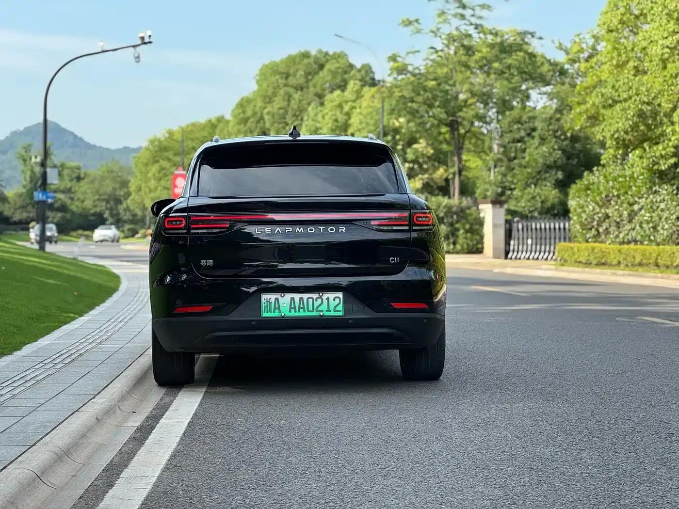 Leapmotor C11 2021 Facelift Luxury Edition — миниатюра 6