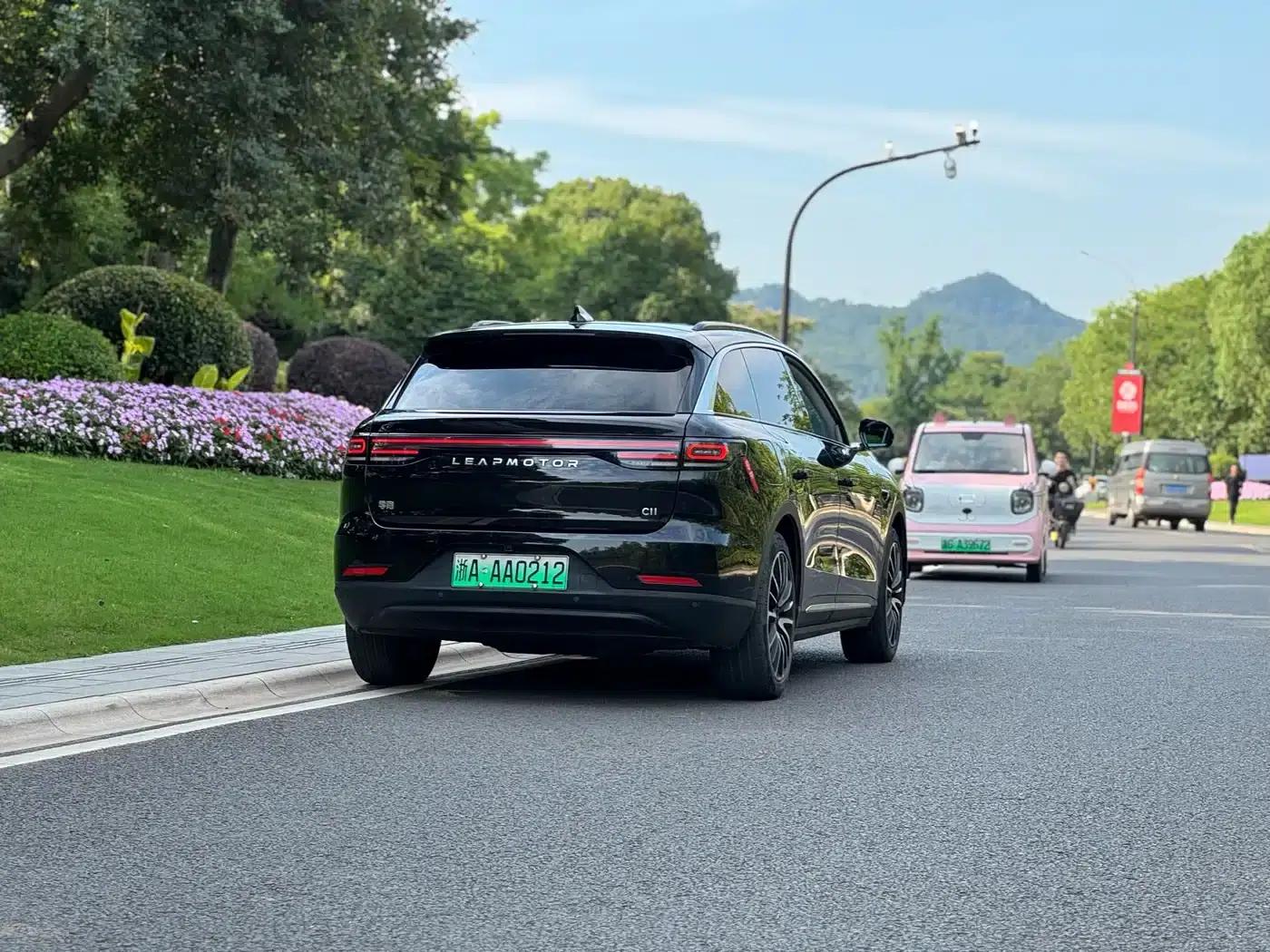 Leapmotor C11 2021 Facelift Luxury Edition — миниатюра 7