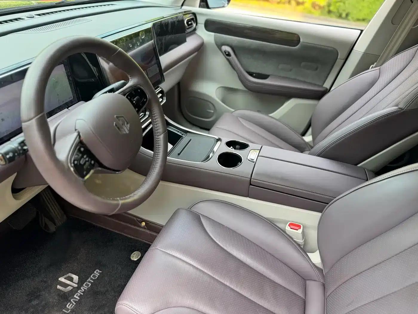 Leapmotor C11 2021 Facelift Luxury Edition — миниатюра 9