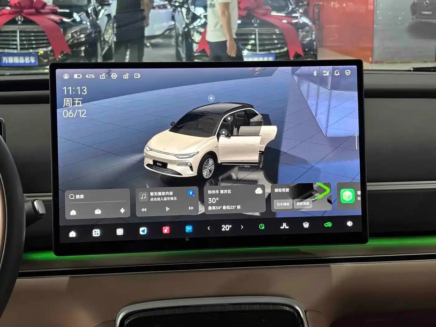 Leapmotor C11 2026 Pure Electric 640 LiDAR Smart Edition — миниатюра 16