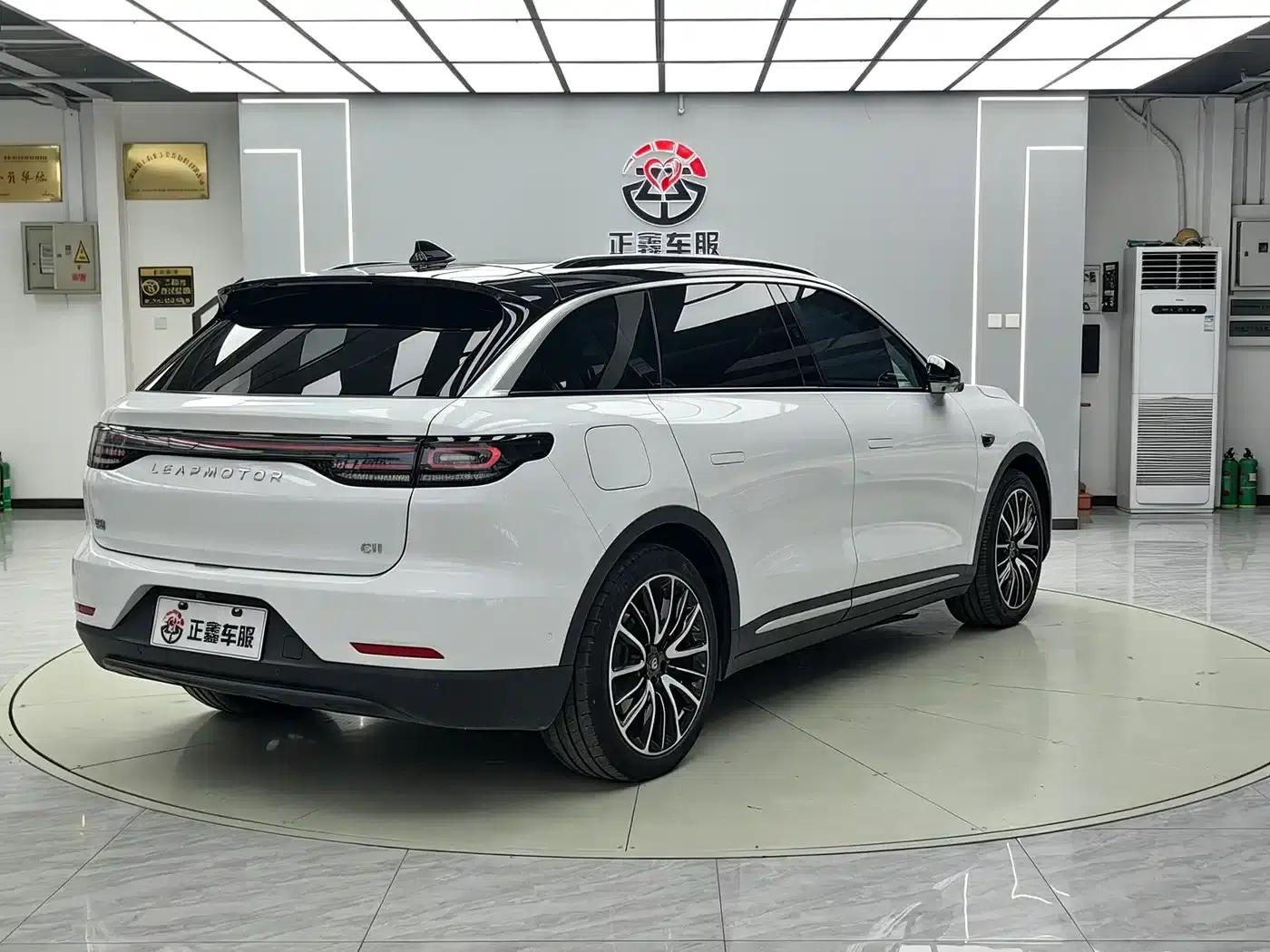 Leapmotor C11 2021 Facelift Luxury Edition — миниатюра 14