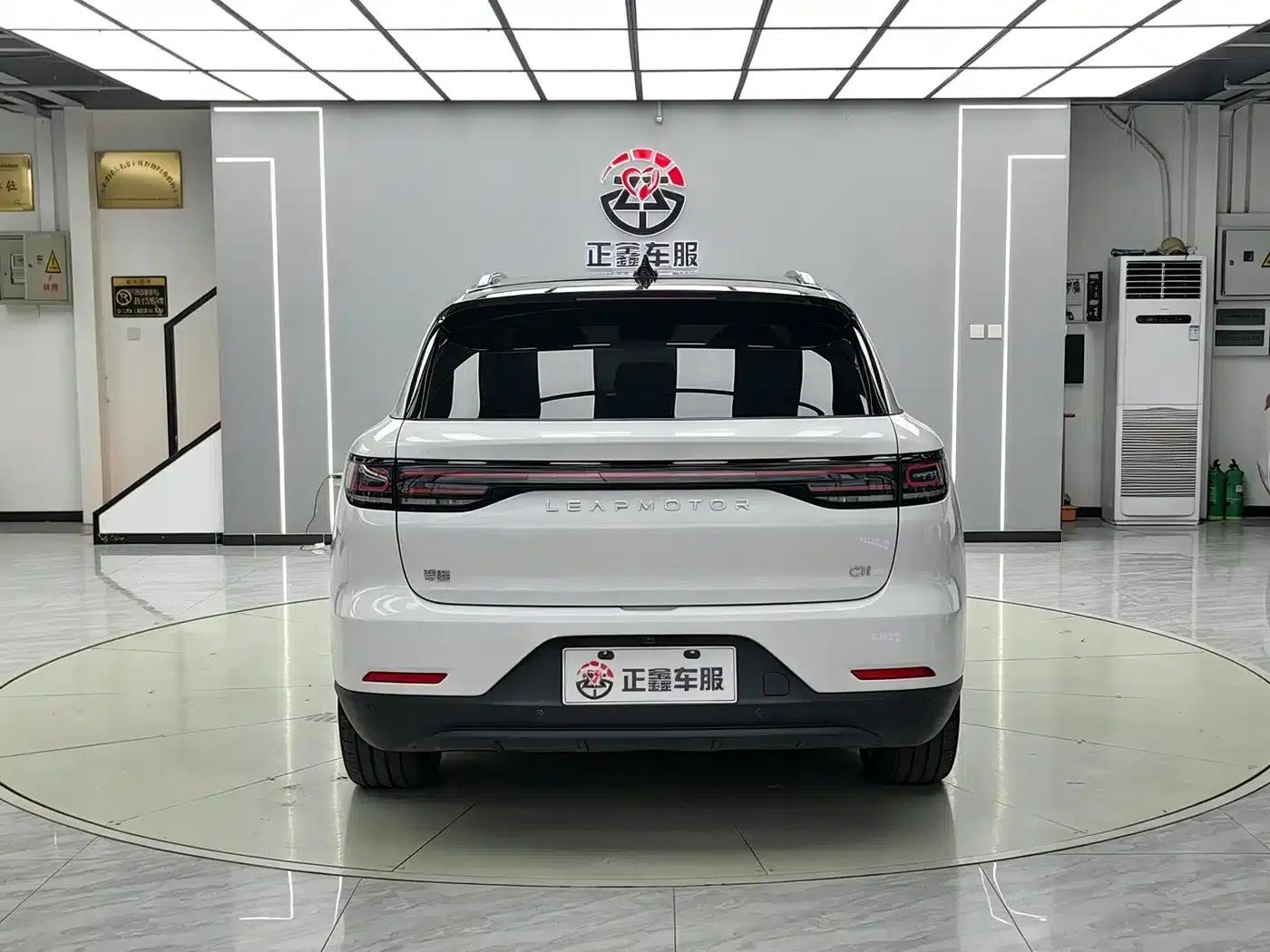 Leapmotor C11 2021 Facelift Luxury Edition — миниатюра 15