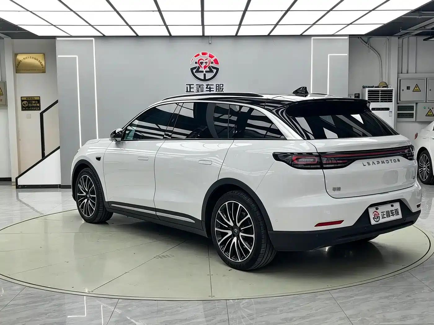 Leapmotor C11 2021 Facelift Luxury Edition — миниатюра 16