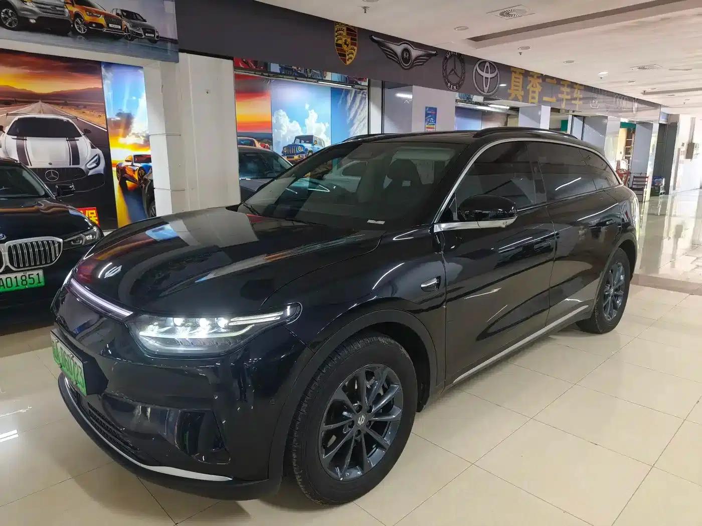 Leapmotor C11 2023 Pure Electric 650 Smart Edition — миниатюра 1