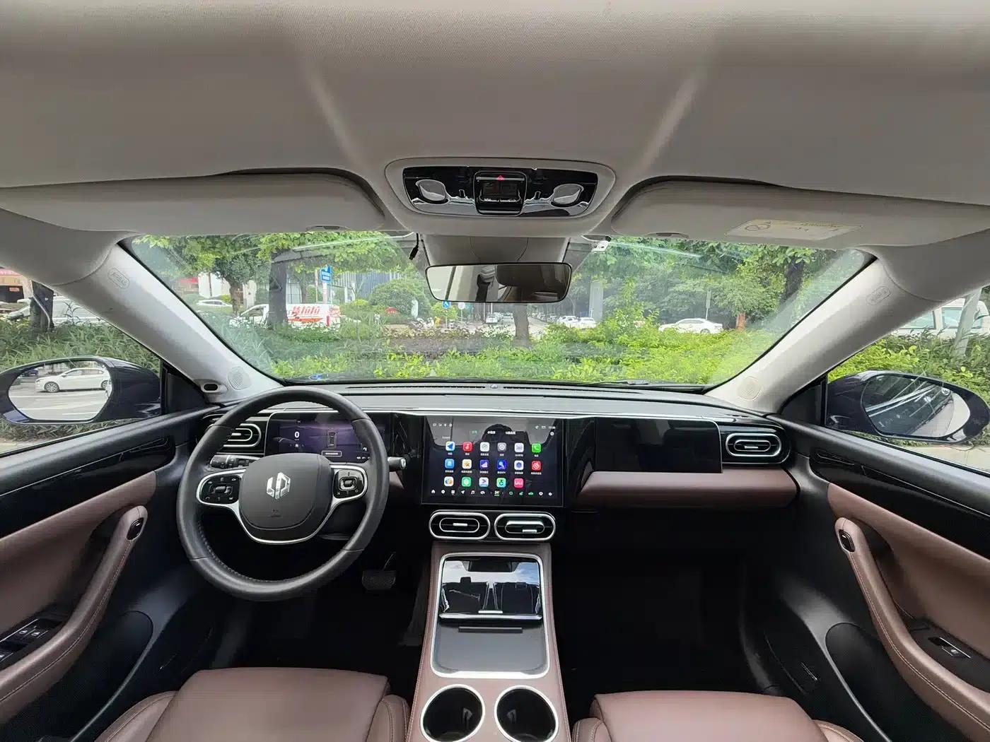 Leapmotor C11 2023 Range Extended 285 Comfort Edition — миниатюра 14