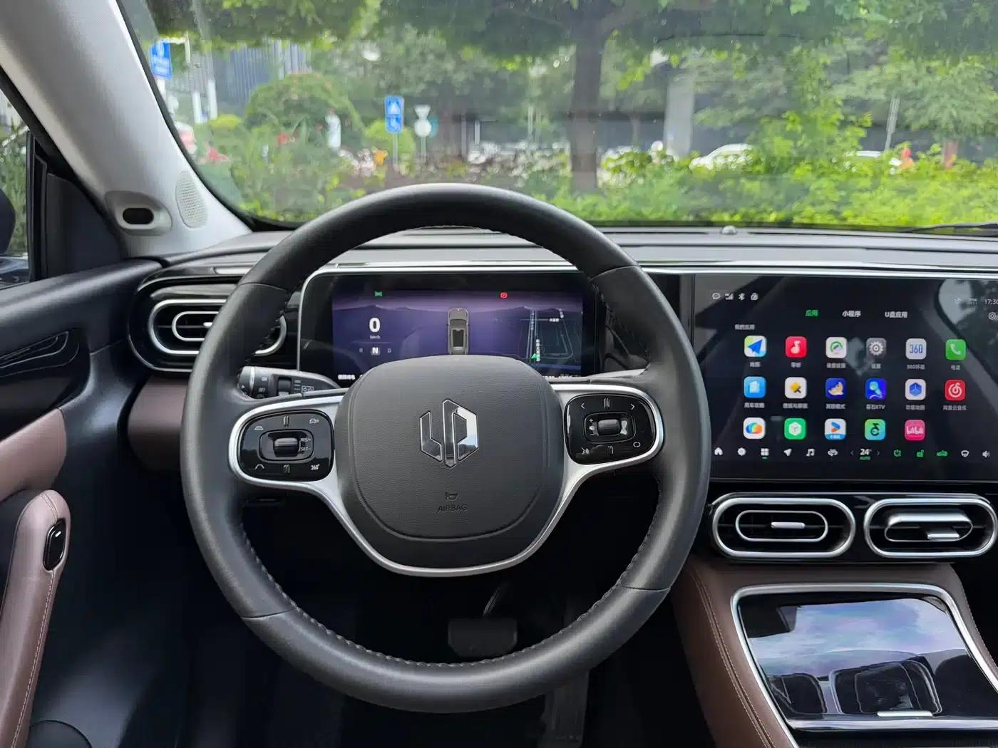 Leapmotor C11 2023 Range Extended 285 Comfort Edition — миниатюра 15