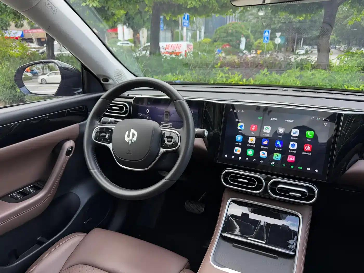 Leapmotor C11 2023 Range Extended 285 Comfort Edition — миниатюра 16