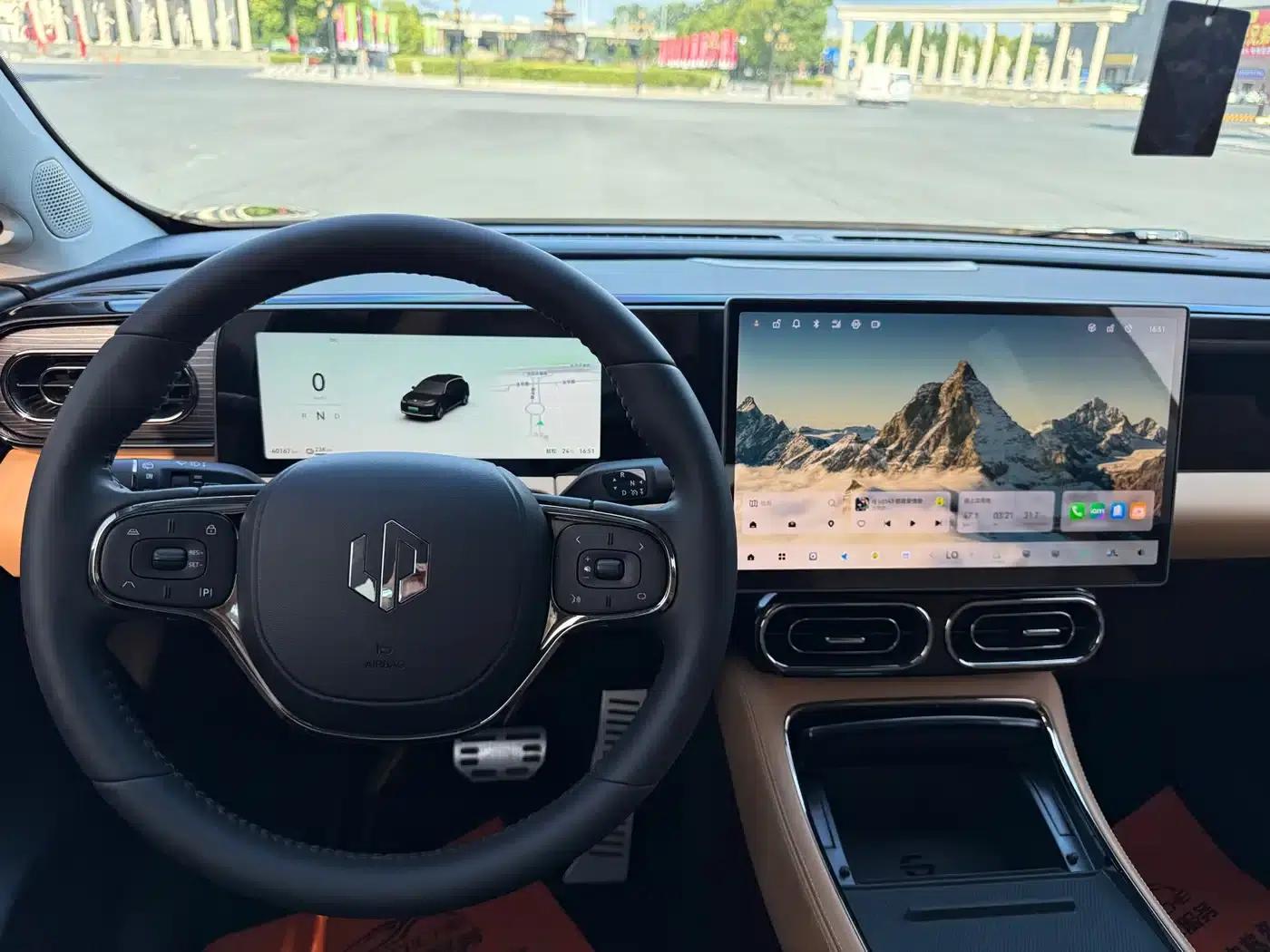 Leapmotor C11 2024 Pure Electric 580 Premium Edition — миниатюра 11