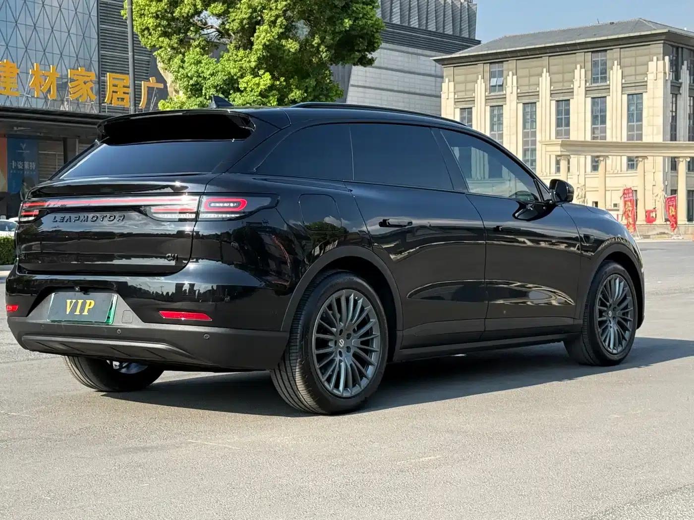 Leapmotor C11 2024 Pure Electric 580 Premium Edition — миниатюра 7