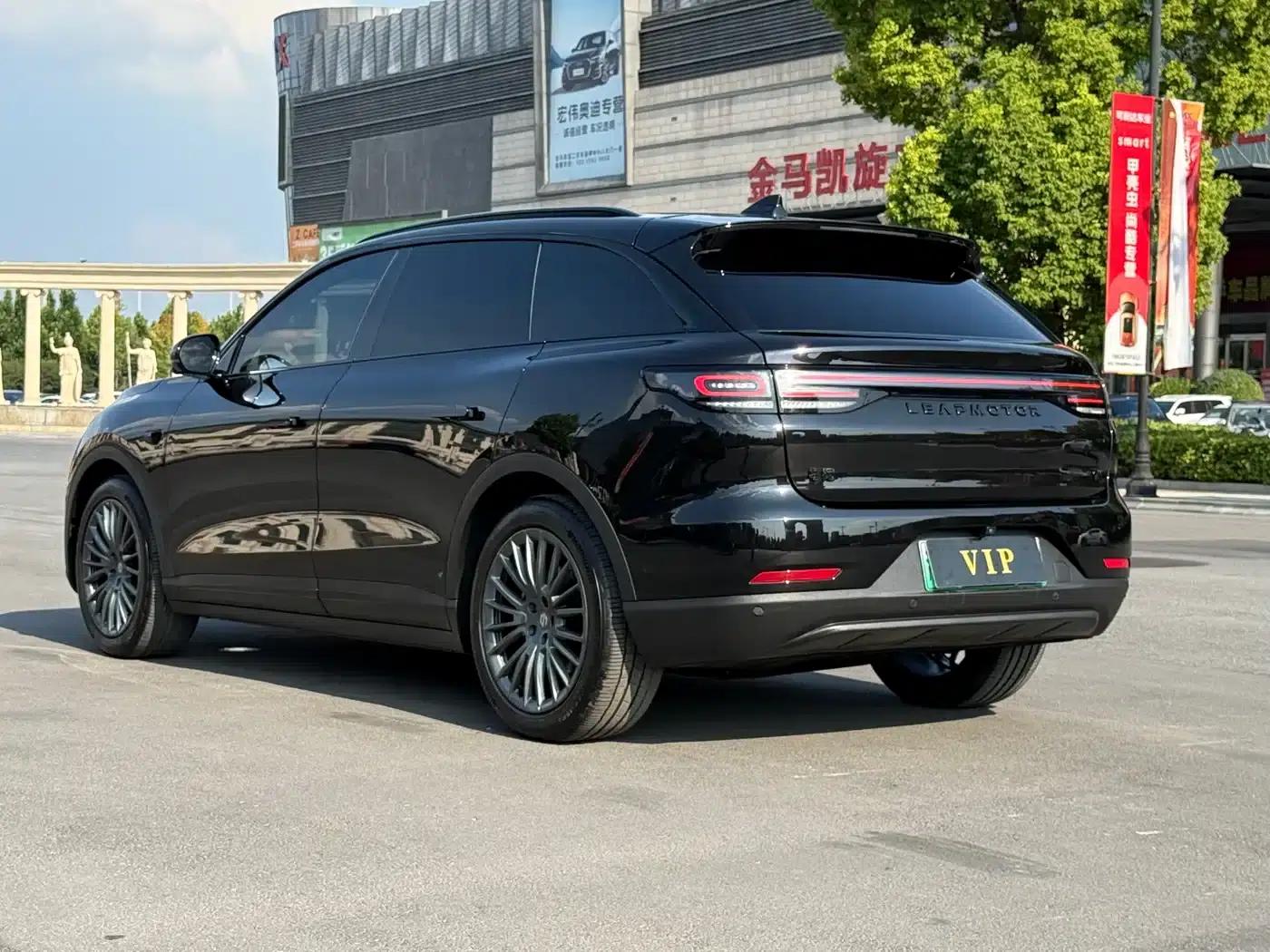 Leapmotor C11 2024 Pure Electric 580 Premium Edition — миниатюра 9