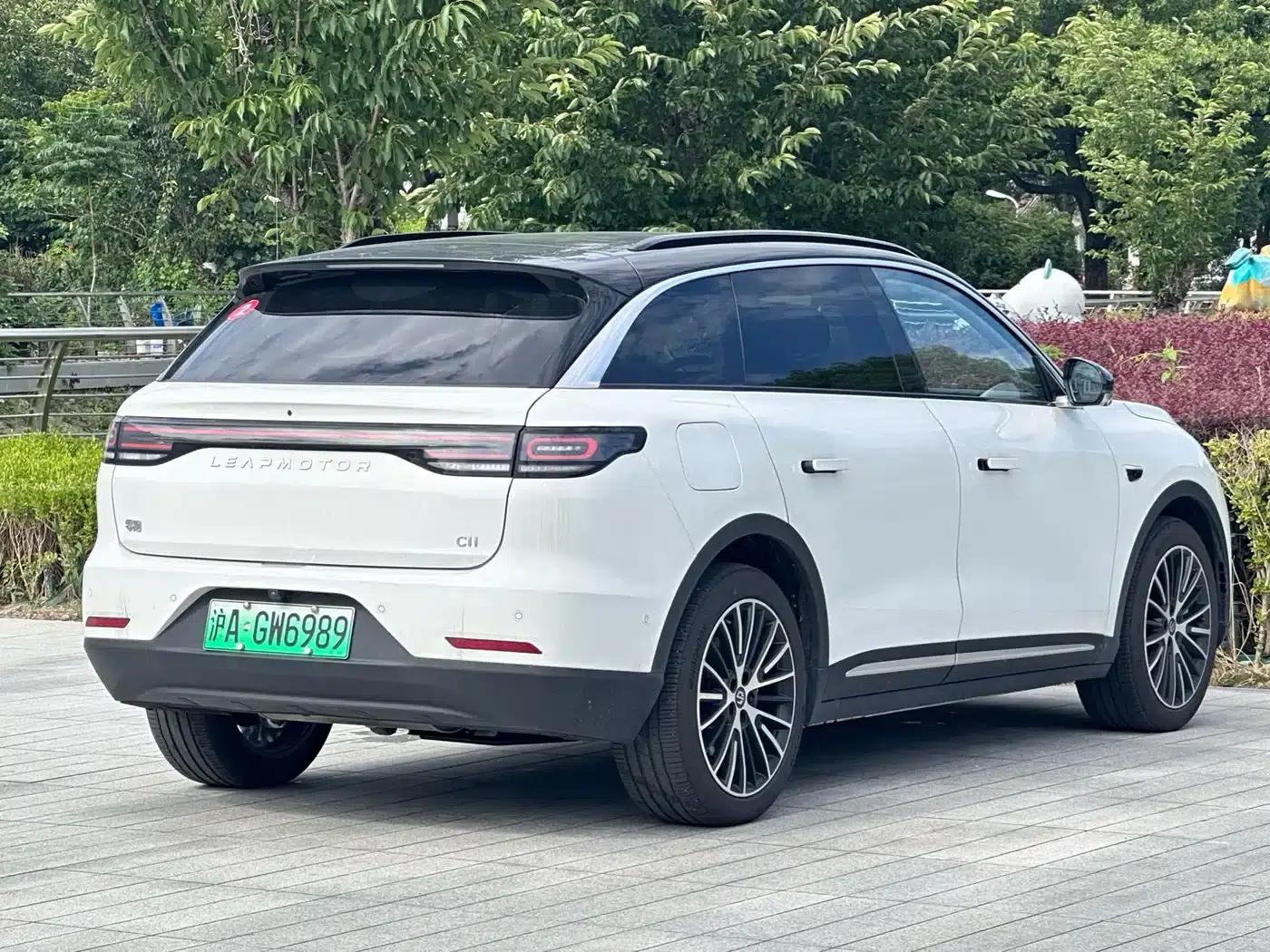 Leapmotor C11 2026 Extended Range 300 LiDAR Smart Edition — миниатюра 17