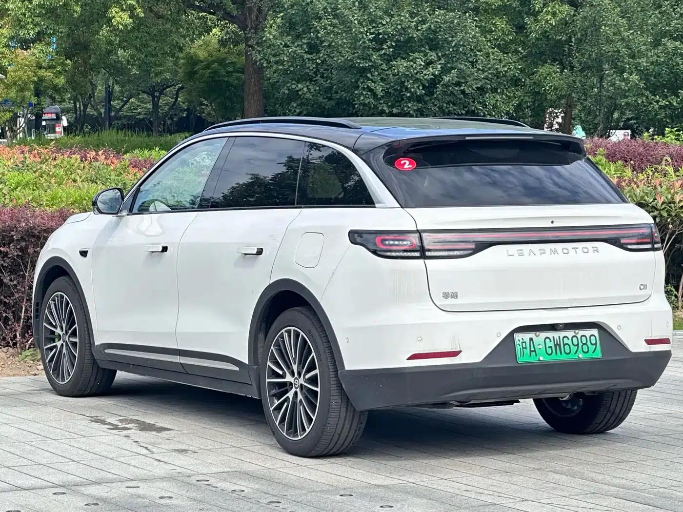Leapmotor C11 2026 Extended Range 300 LiDAR Smart Edition — миниатюра 19