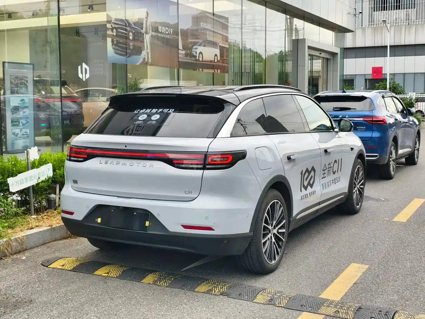 Leapmotor C11 2026 Pure Electric 640 LiDAR Smart Edition — миниатюра 2