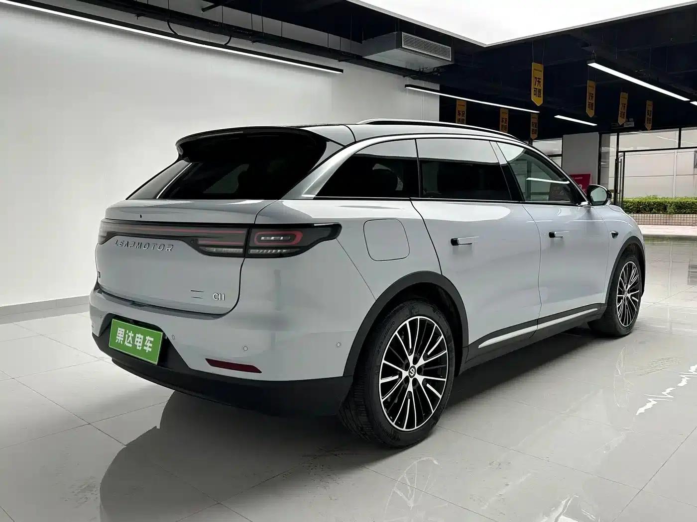 Leapmotor C11 2026 Pure Electric 640 LiDAR Smart Edition — миниатюра 8