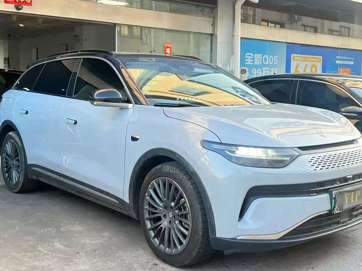 Leapmotor C11 2023 Range Extended 285 Smart Edition — миниатюра 3