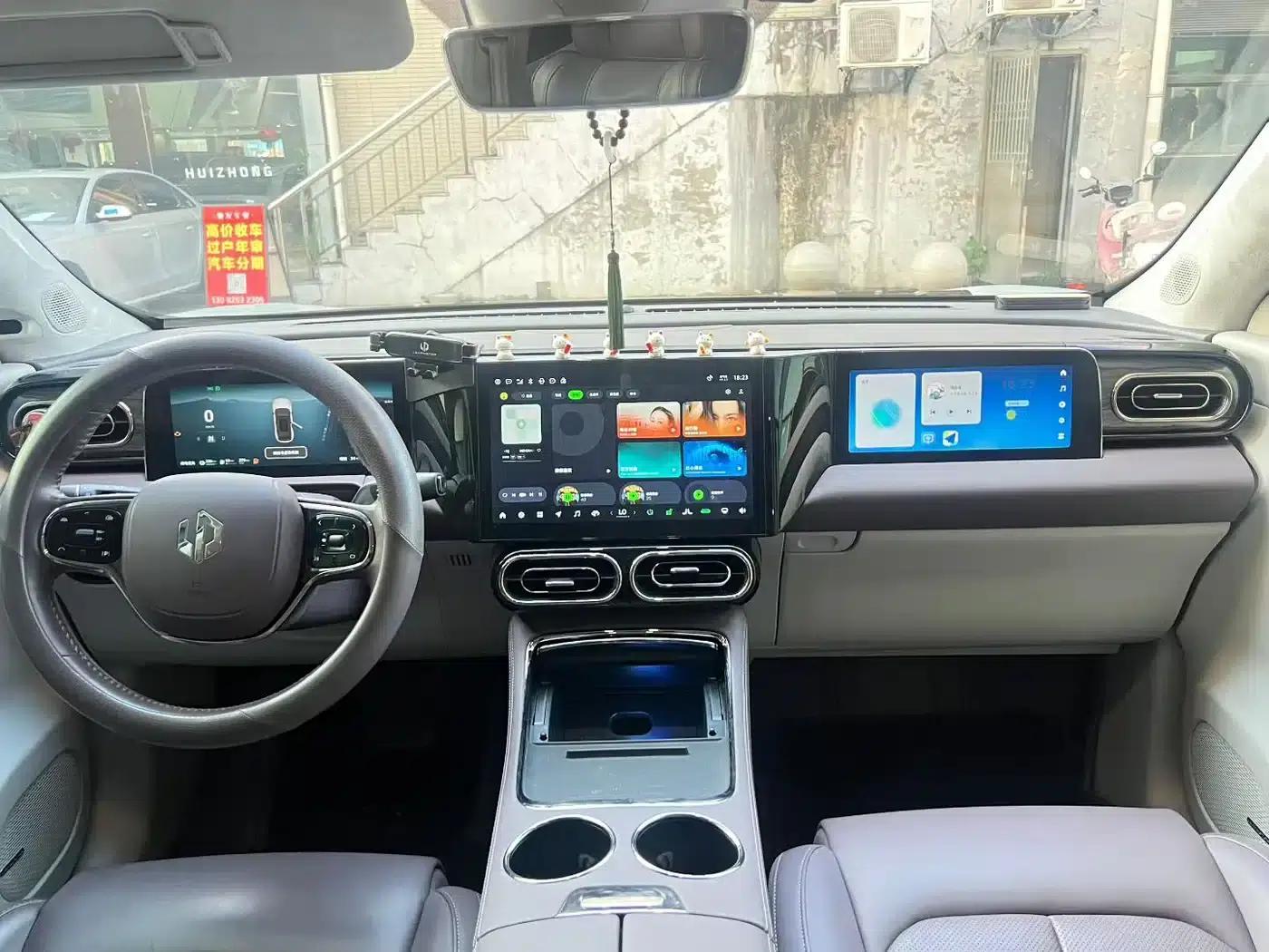 Leapmotor C11 2023 Range Extended 285 Smart Edition — миниатюра 4