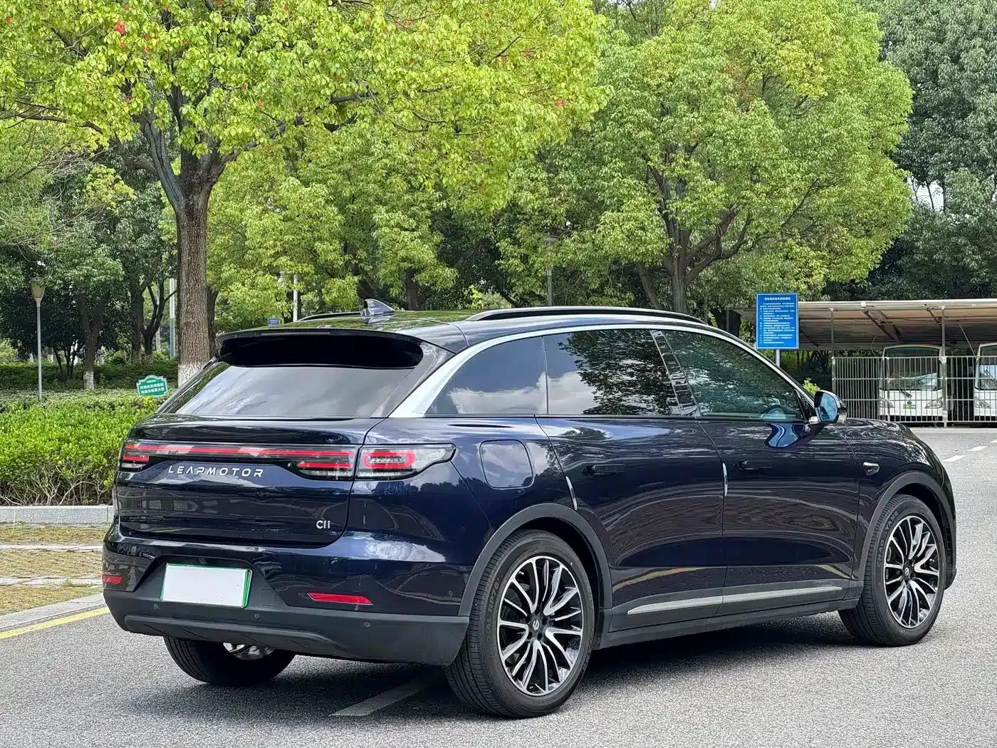Leapmotor C11 2021 Premium Edition — миниатюра 4