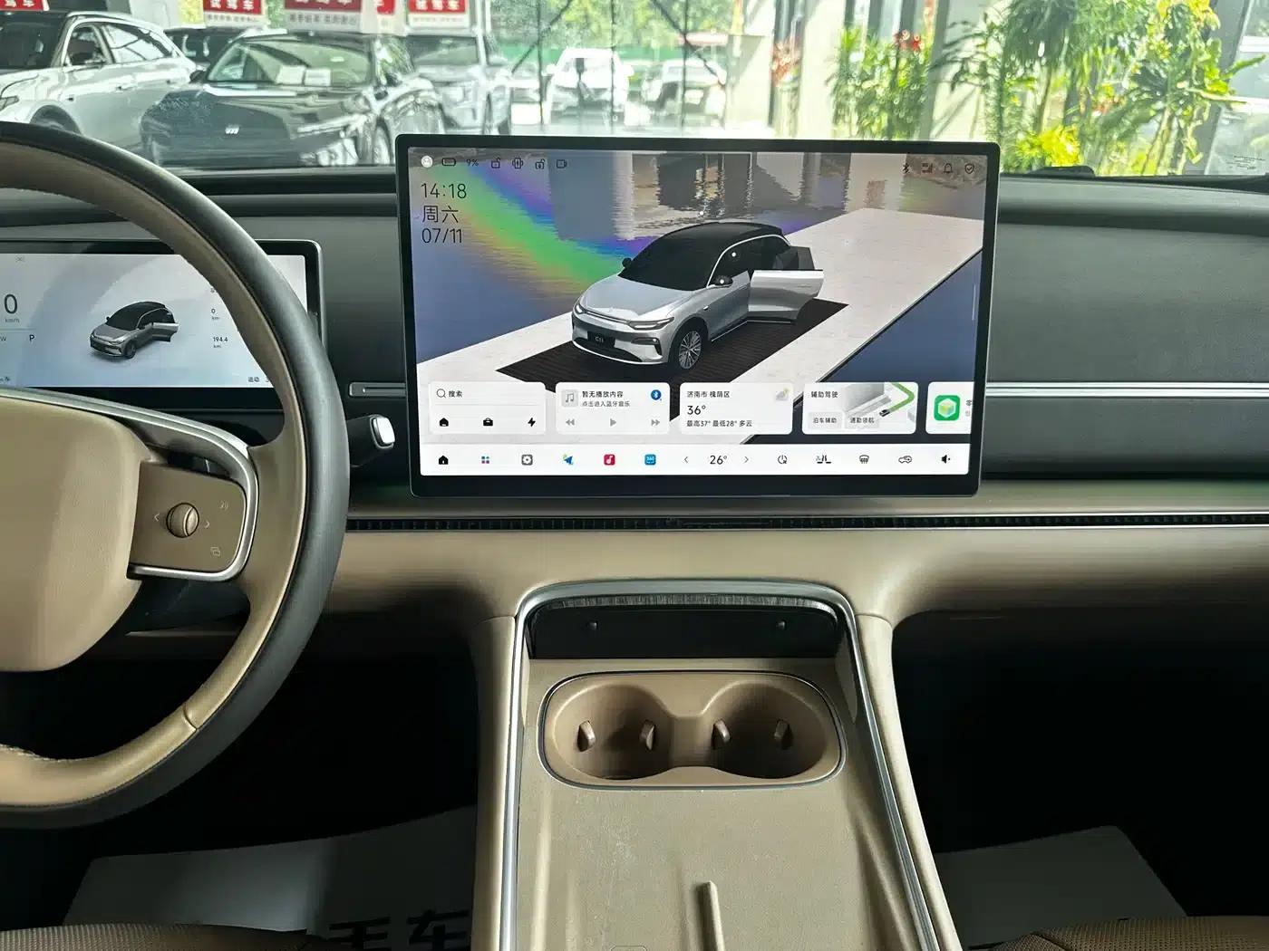 Leapmotor C11 2026 Pure Electric 640 LiDAR Smart Edition — миниатюра 11