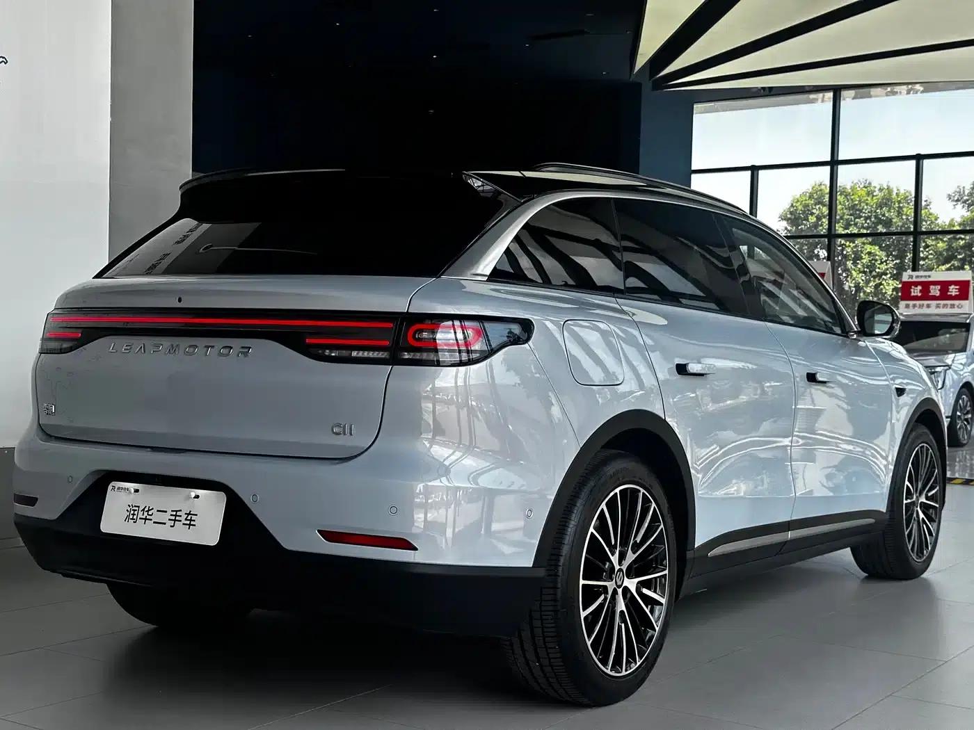 Leapmotor C11 2026 Pure Electric 640 LiDAR Smart Edition — миниатюра 5