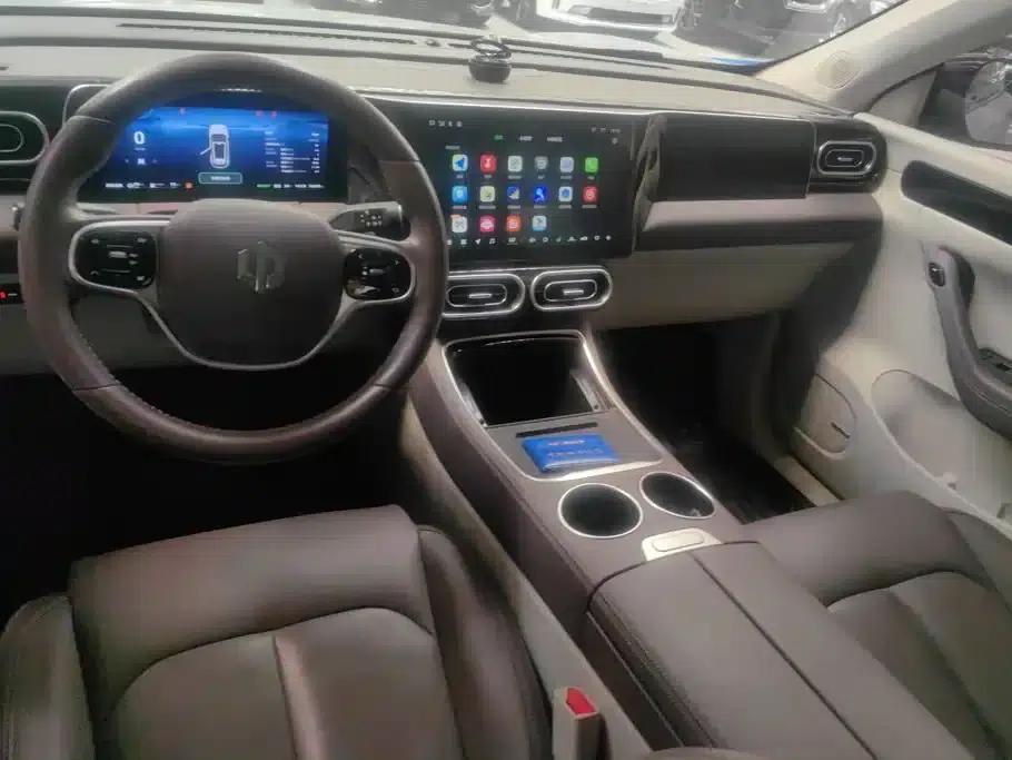 Leapmotor C11 2023 Range Extended 300 Comfort Edition — миниатюра 12