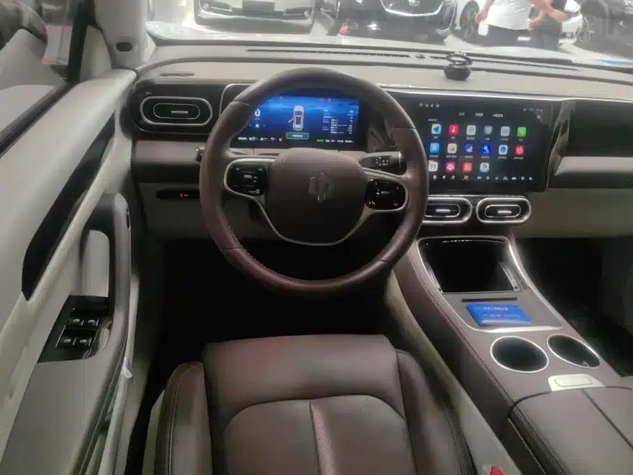Leapmotor C11 2023 Range Extended 300 Comfort Edition — миниатюра 15