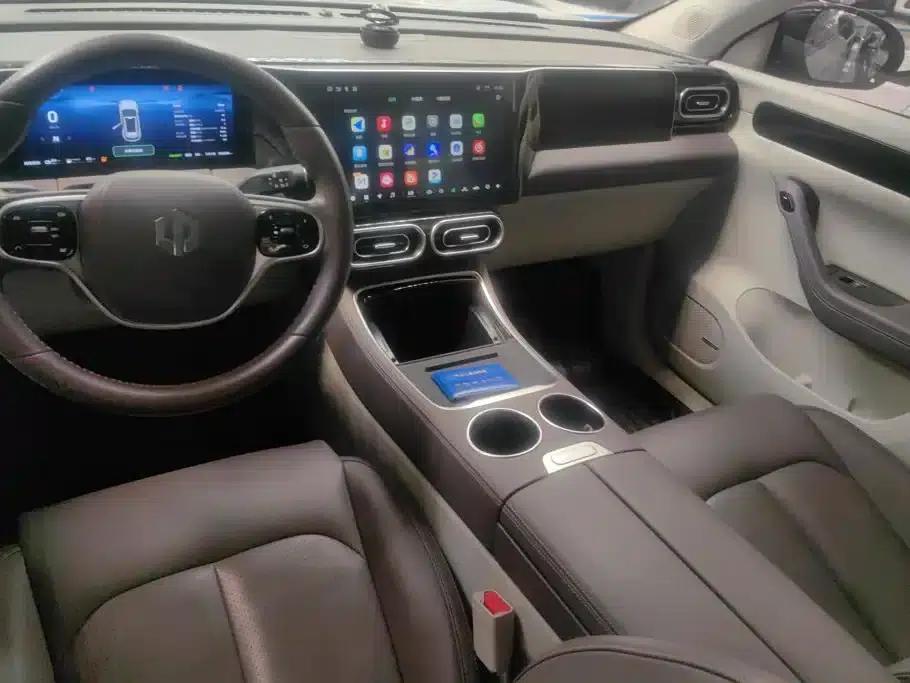 Leapmotor C11 2023 Range Extended 300 Comfort Edition — миниатюра 16